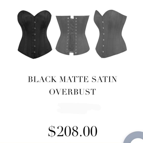 New True Steel boned striped Corset. - Picture 8 of 12